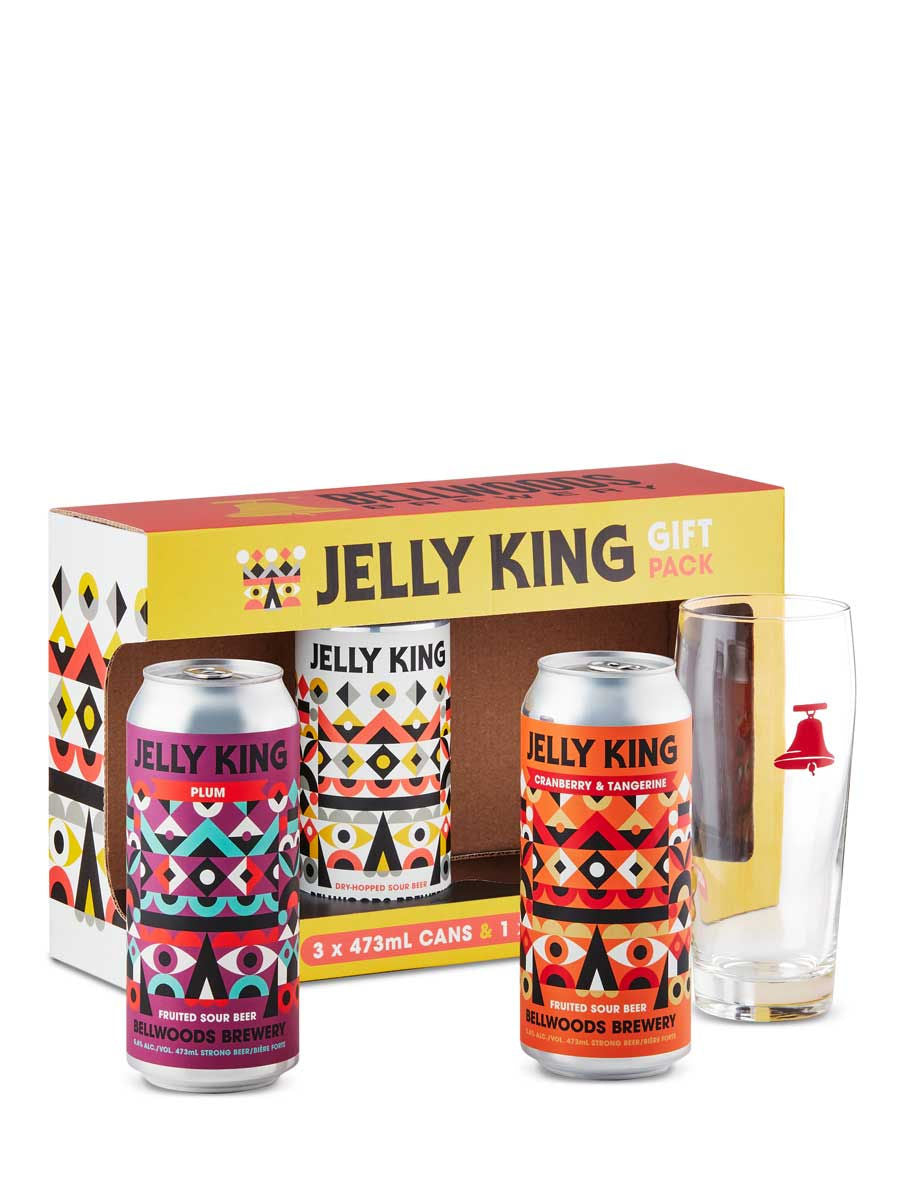 Bellwoods Jelly King Gift Pack 3 x 473 ml can