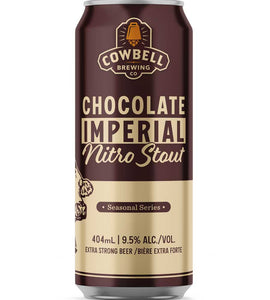 Cowbell Brewing Co. Nitro Chocolate Imperial Stout 404 ml can