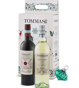 Tommasi Pinot Grigio & Valpolicella Gift Box 750 ml bottle VINTAGES