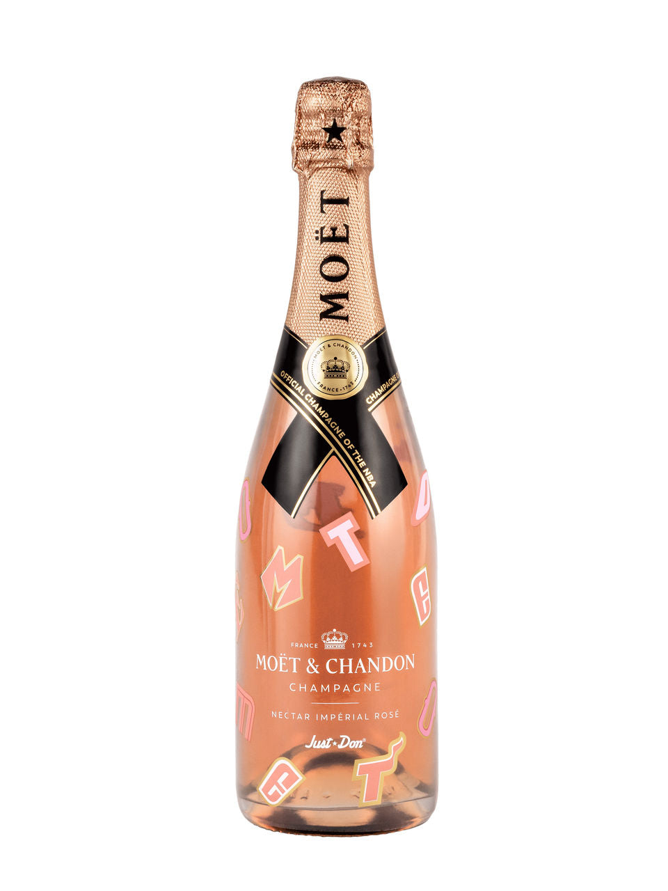 Moët & Chandon Nectar Imperial Rose NBA 750 ml bottle