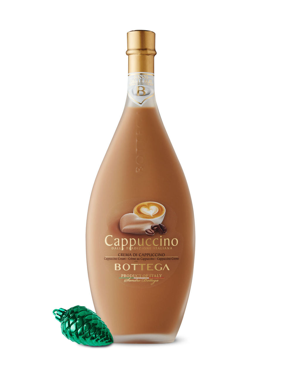 Bottega Cappuccino Liqueur 500 ml bottle