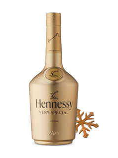 Hennessy VS Cognac Gold Bottle Edition 750 ml bottle