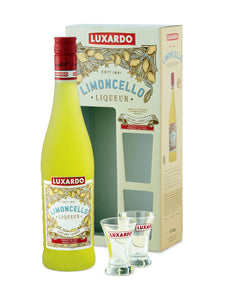 Luxardo Limoncello Gift Pack 750 ml bottle