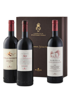 Mazzei Castello di Fonterutoli Gran Selezione Chianti Classico Trio 2020 750 ml bottle