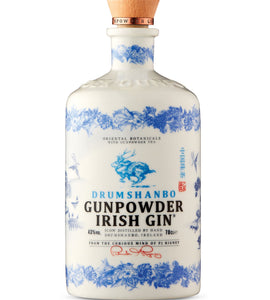 Drumshanbo Gunpowder Irish Gin Le Ceramic Bottle 750 ml gift