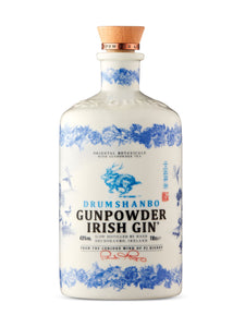 Drumshanbo Gunpowder Irish Gin Le Ceramic Bottle 750 ml gift