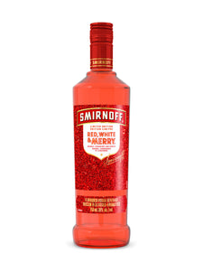 Smirnoff Red, White & Merry 750 ml bottle