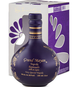 Grand Mayan Reposado With Box 750 ml bottle