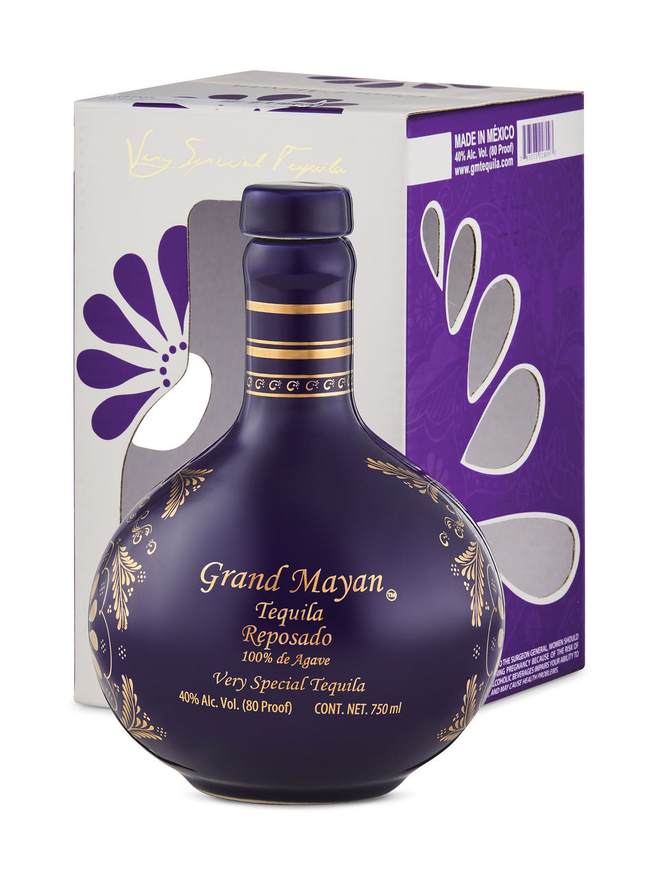 Grand Mayan Reposado With Box 750 ml bottle