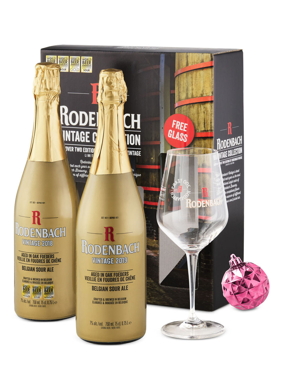 Rodenbach Vintage Giftpack 750 ml bottle