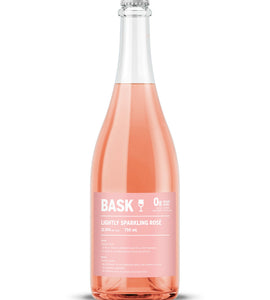 Bask Lightly Sparkling Rosé 750 ml bottle