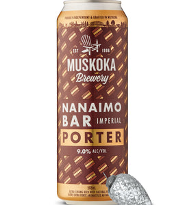 Muskoka Brewery Nanaimo Bar Imperial Porter 568 ml can