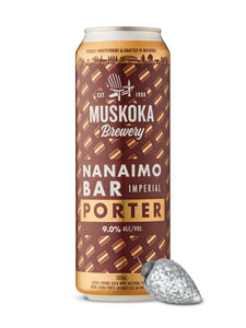 Muskoka Brewery Nanaimo Bar Imperial Porter 568 ml can