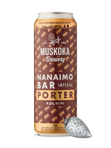 Muskoka Brewery Nanaimo Bar Imperial Porter 568 ml can