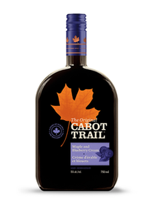 Cabot Trail Maple and Blueberry Cream 750 ml bottle