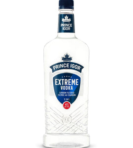 Prince Igor Extreme Vodka (PET) 1140 mL bottle