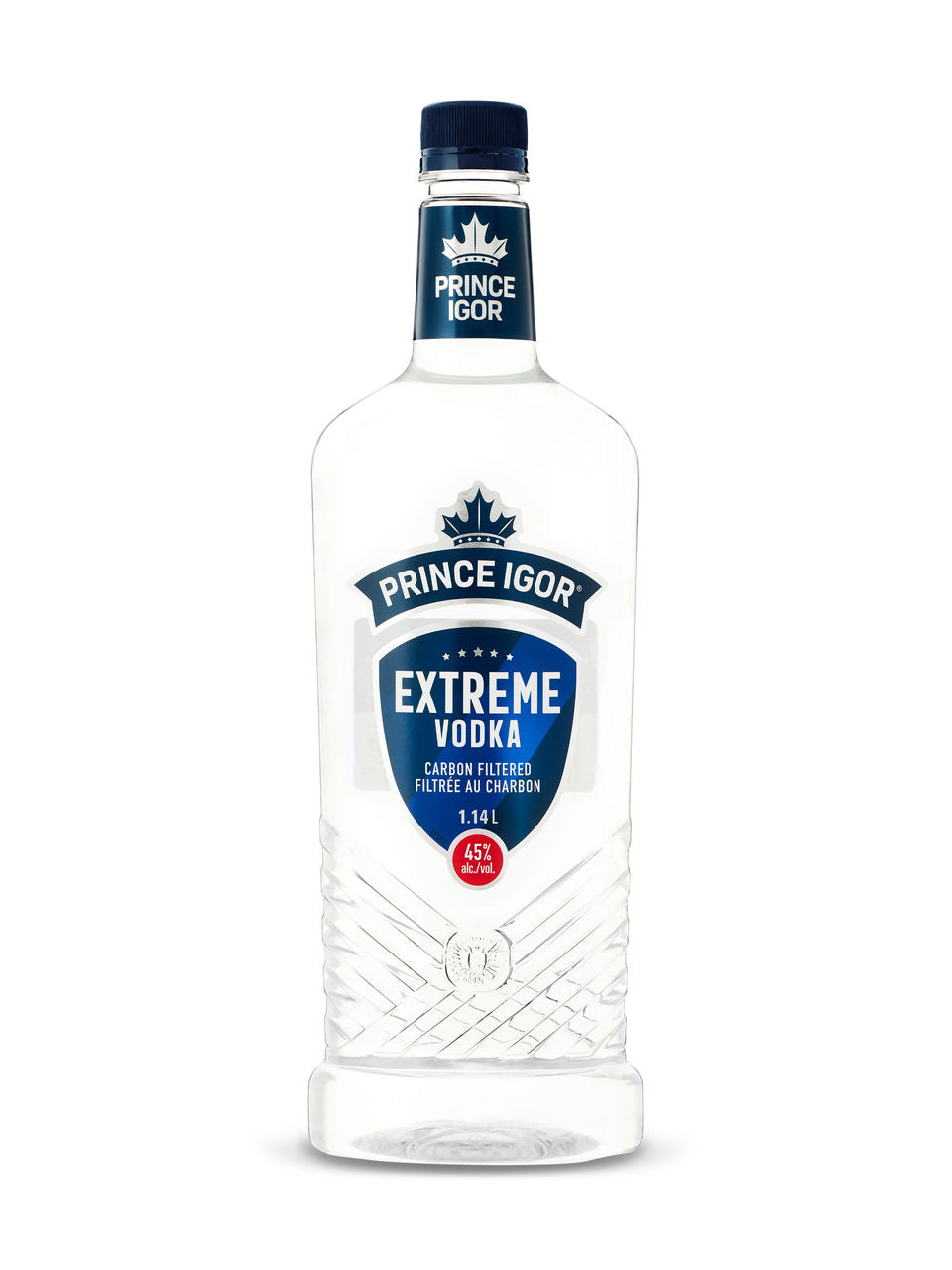 Prince Igor Extreme Vodka (PET) 1140 mL bottle