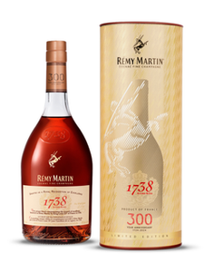 Remy Martin 1738 300 Year Anniversary Pack 700 ml bottle