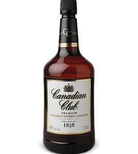 Canadian Club Whisky (PET) 1750 ml bottle