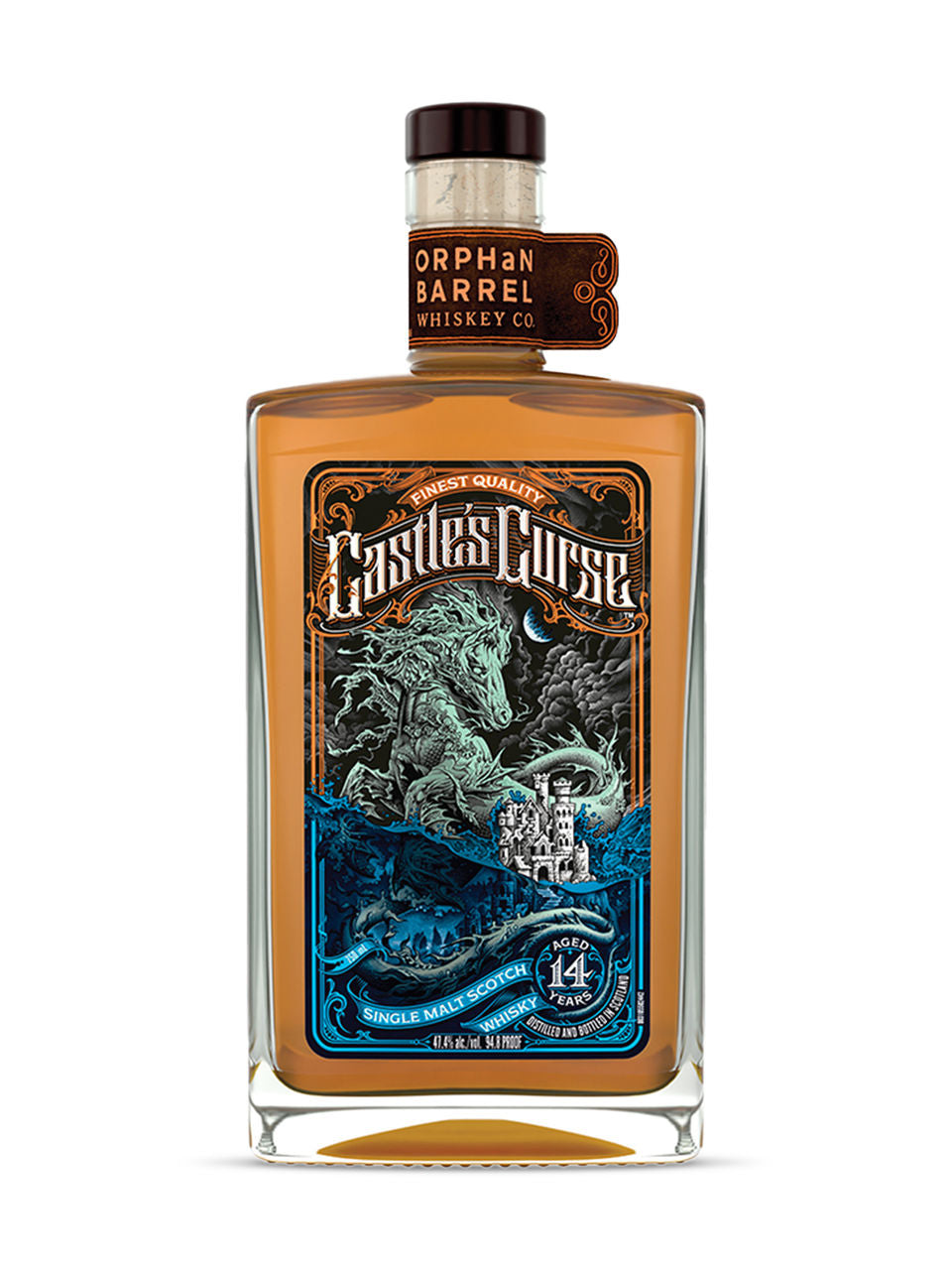 Orphan Barrel Castle's Curse 750 ml bottle