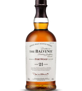 Balvenie 21 Year Old Portwood 750 ml bottle