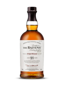 Balvenie 21 Year Old Portwood 750 ml bottle