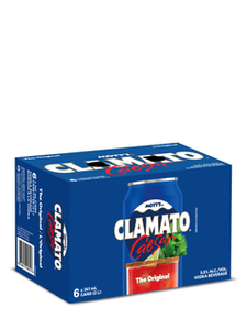 Mott's Clamato Caesar Original 6 x 341 ml can