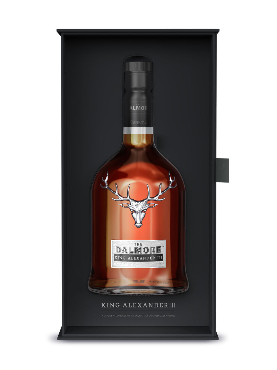 The Dalmore King Alexander III Highland Single Malt Scotch Whisky 750 ml bottle VINTAGES
