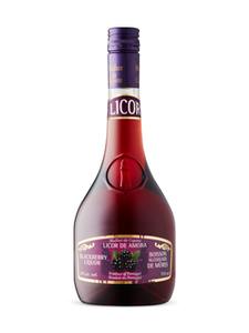 Licor de Amora Blackberry Liqueur 700 ml bottle