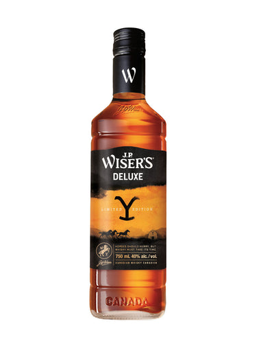 J.P. Wiser's Deluxe X Yellowstone Limited Edition 750 ml