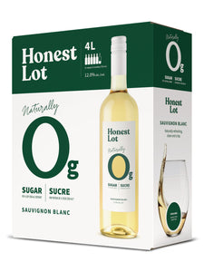 Honest Lot Sauvignon Blanc 4000 ml bagnbox
