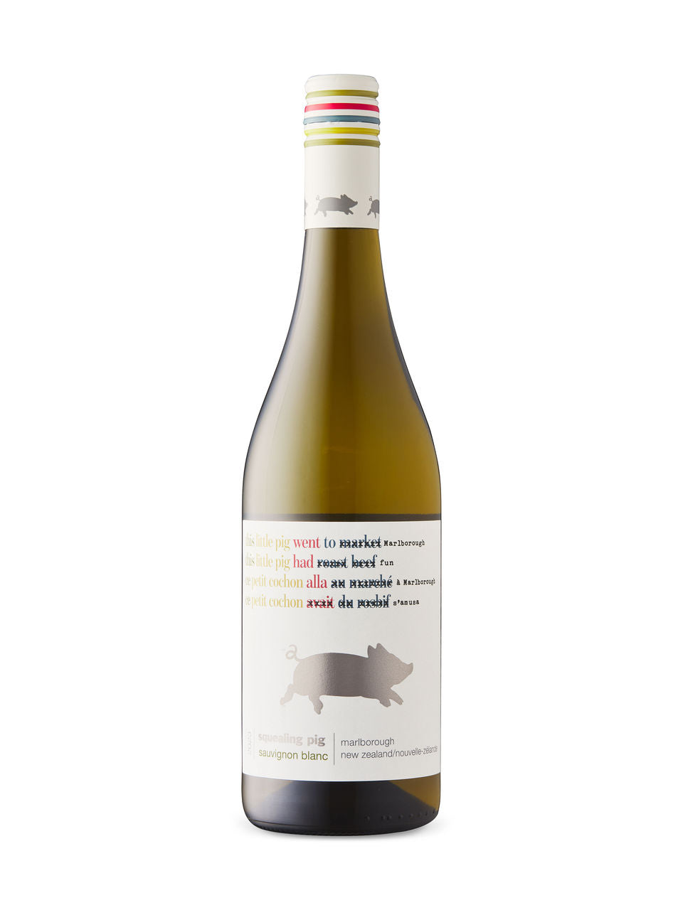 Squealing Pig Sauvignon Blanc 750 ml bottle