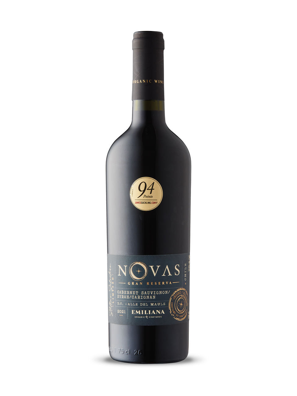 Emiliana Novas Stellar Selection Cabernet Sauvignon/Syrah/Carignan 2021 750 ml bottle VINTAGES
