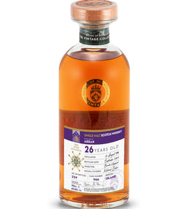 Arran 26 Year Old Single Malt Whisky 700 ml bottle