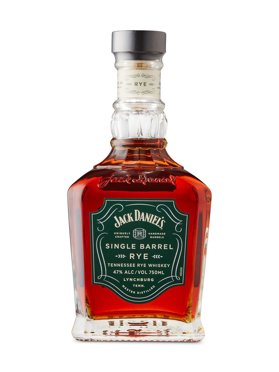 Jack Daniel's Single Barrel Rye 750 ml bottle