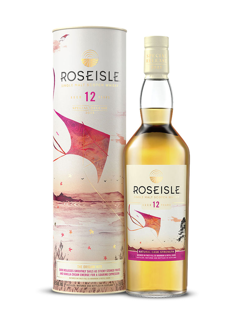 Roseisle 12 Year Old 750 ml bottle