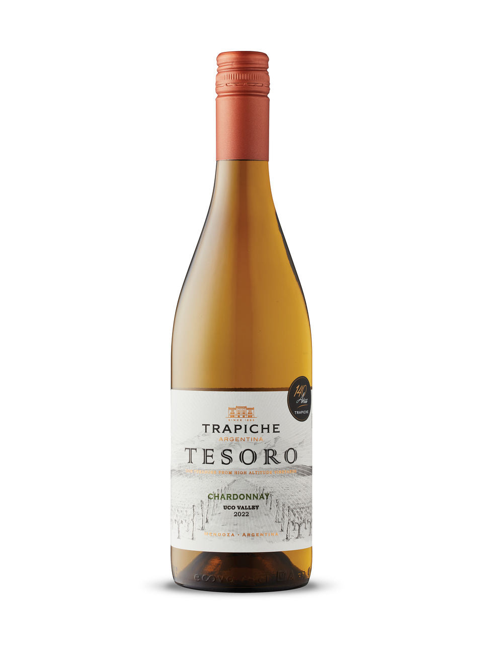 Trapiche Tesoro Chardonnay 2022 750 ml bottle VINTAGES