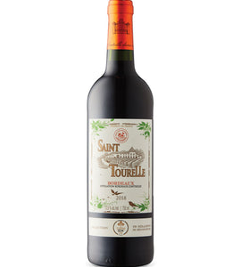 Saint Tourelle AOC Bordeaux Red 750 ml bottle