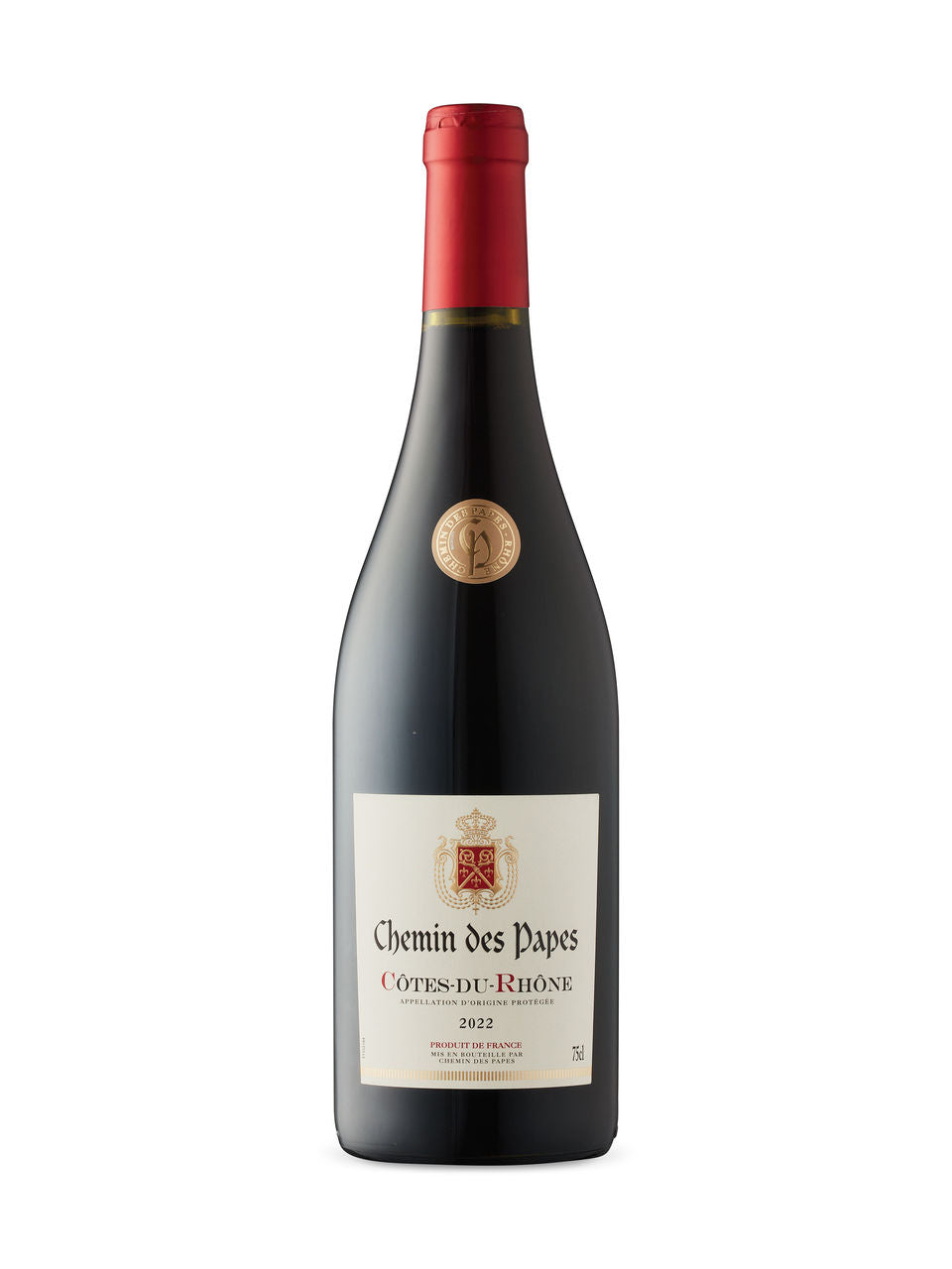 Chemin Des Papes Cotes du Rhone 750 ml bottle