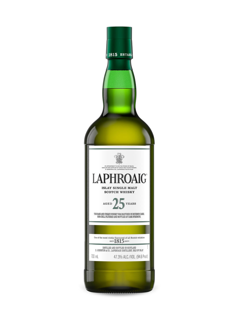 Laphroaig 25 Year Old Cask Strength