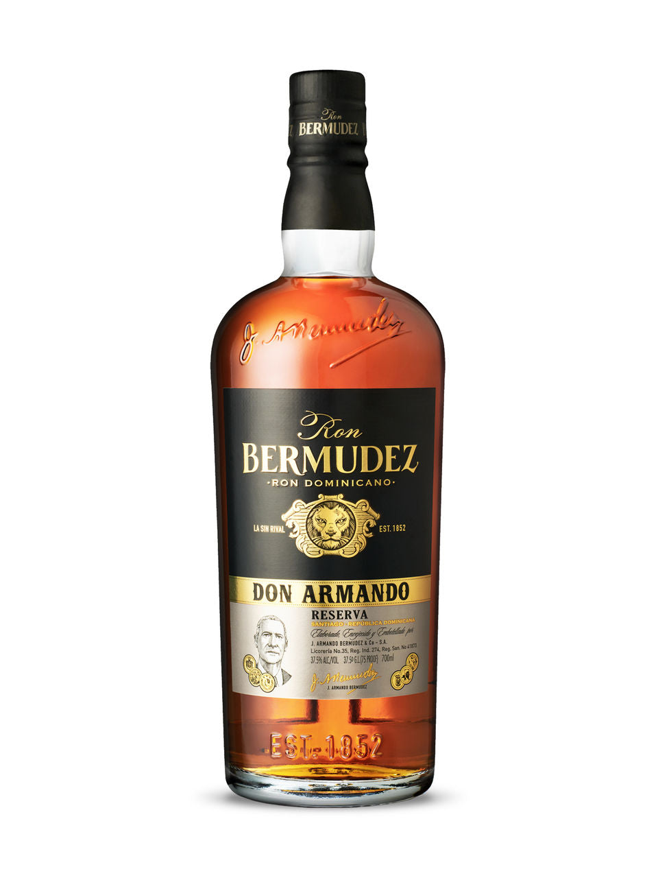 Don Armando Ron Reserva 700 ml bottle