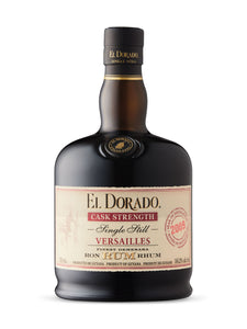 El Dorado Single Still Cask Strength Versailles 750 ml bottle