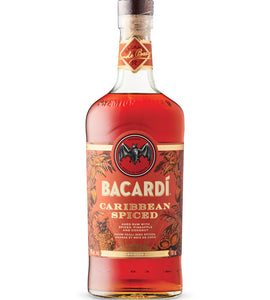 Bacardi Caribbean Spiced 700 ml bottle