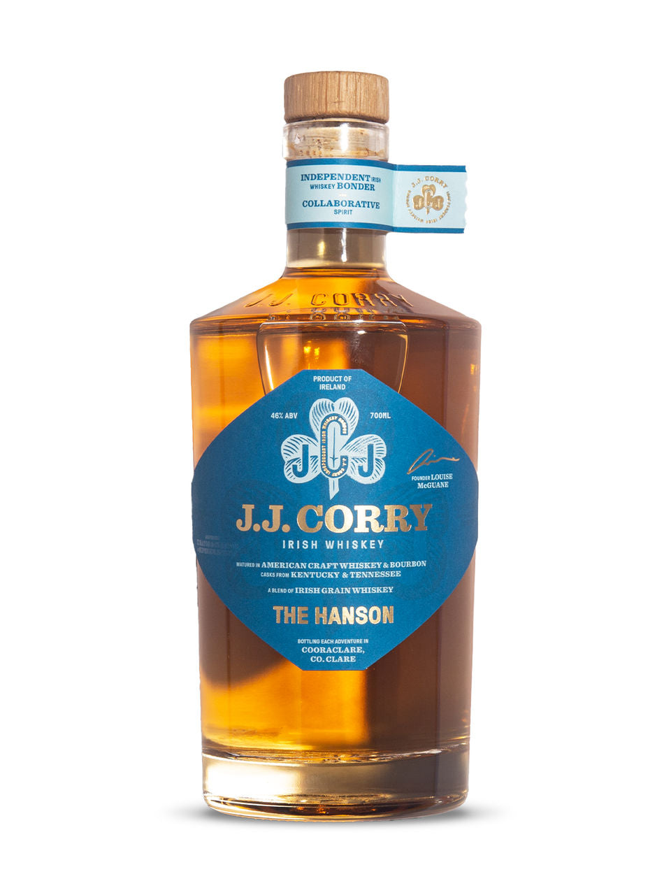 J.J. Corry The Hanson Irish Whiskey 750 ml bottle