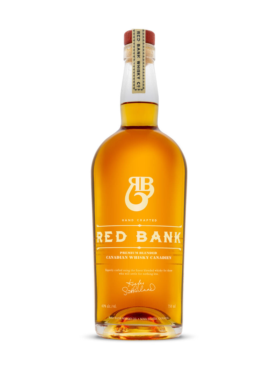 Red Bank Whisky 750 ml bottle