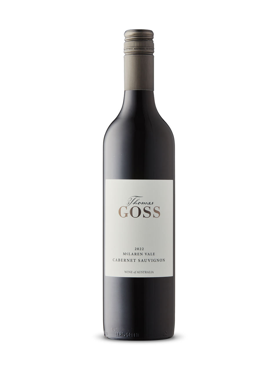 Thomas Goss McLaren Vale Cabernet Sauvignon 2022 750 ml bottle VINTAGES