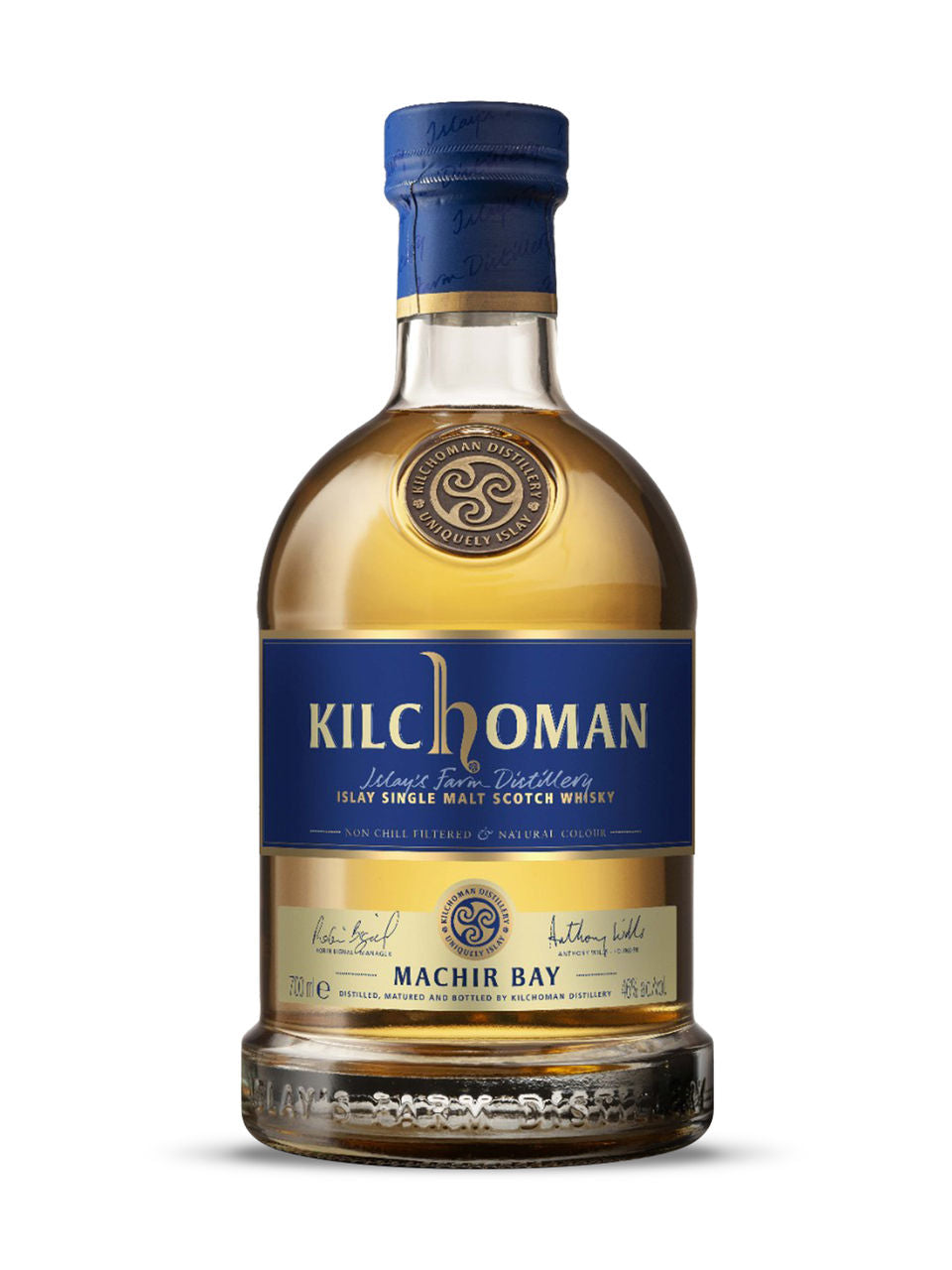 Kilchoman Machir Bay Islay Single Malt 750 ml bottle