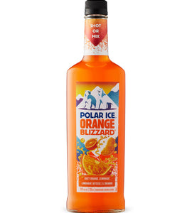 Polar Ice Orange Blizzard Flavoured Vodka 750 ml bottle