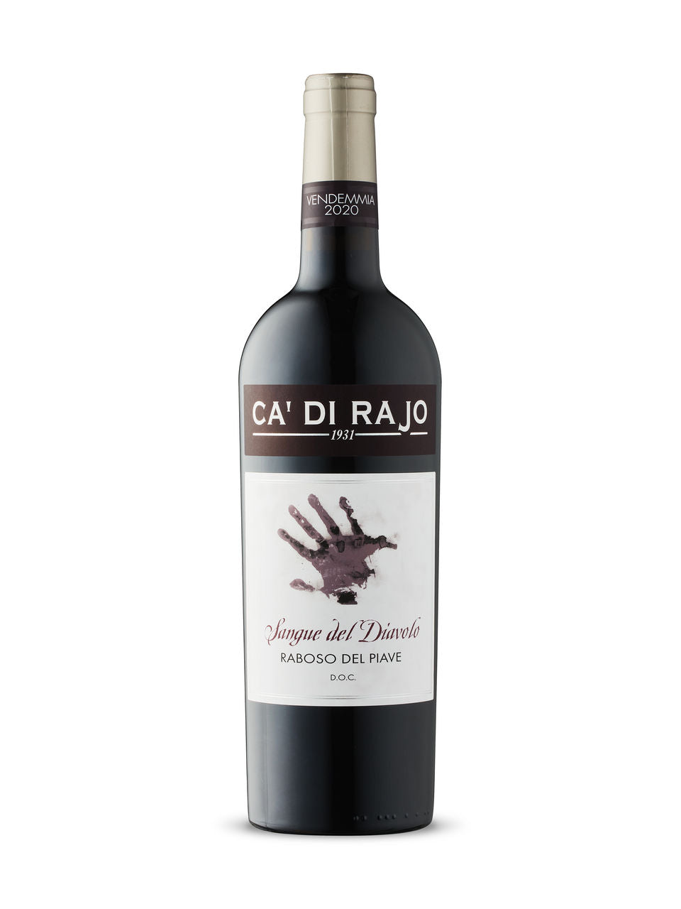 Ca' di Rajo Sangue del Diavolo Raboso del Piave 2020 750 ml bottle VINTAGES