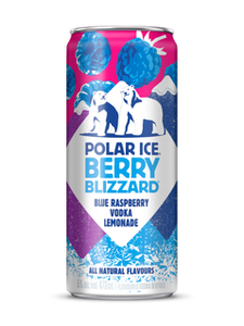 Polar Ice Berry Blizzard 473 ml can